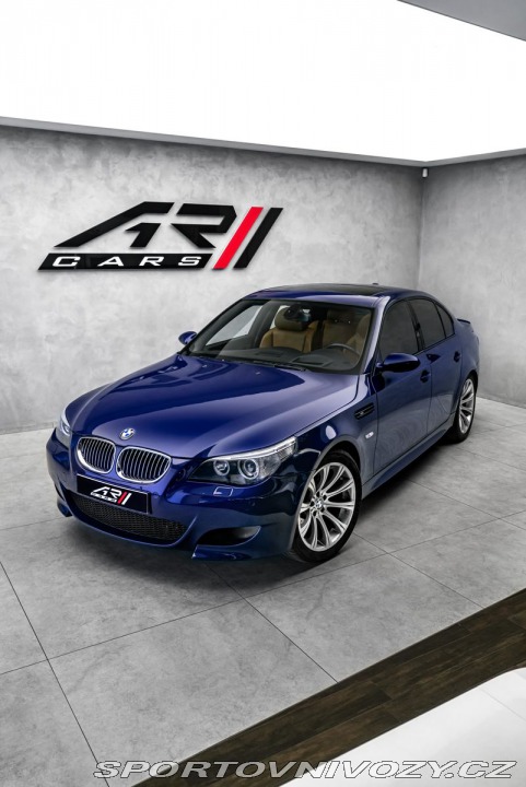 BMW M5 V10 5.0 manuál 2007