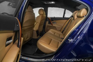 BMW M5 V10 5.0 manuál 2007