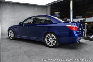 BMW M5 V10 5.0 manuál 2007