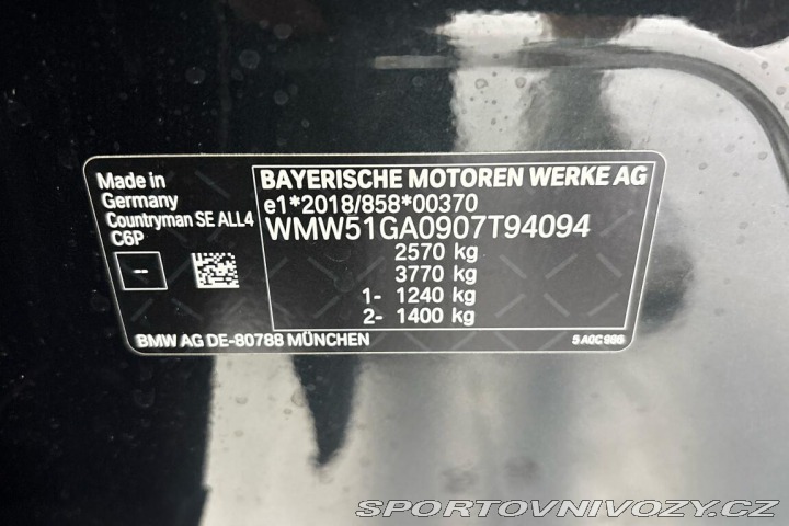 Mini Countryman SE ALL4 2025