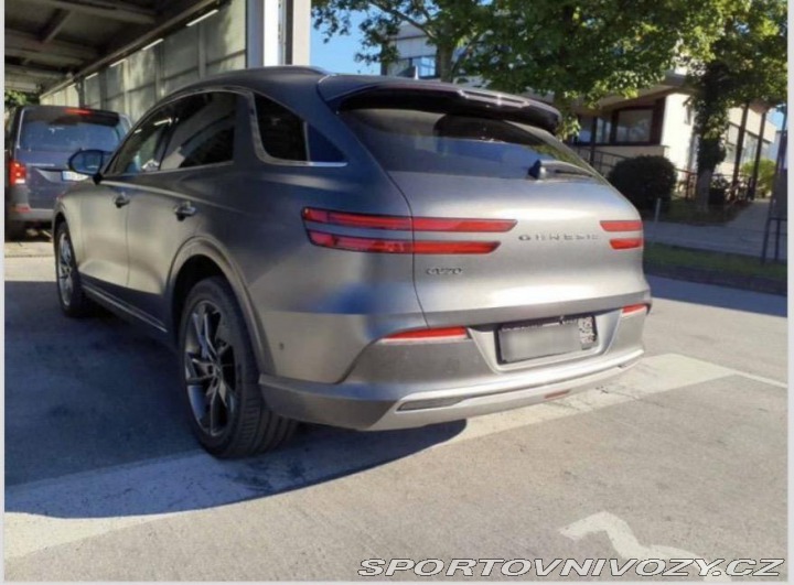 Ostatní značky Ostatní modely Genesis GV70 Elektro AWD Sport 360kw 2023