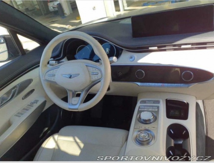 Ostatní značky Ostatní modely Genesis GV70 Elektro AWD Sport 360kw 2023