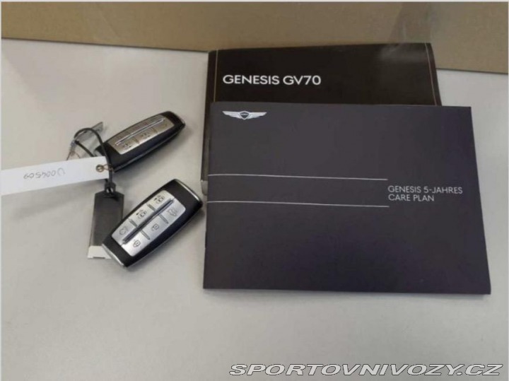 Ostatní značky Ostatní modely Genesis GV70 Elektro AWD Sport 360kw 2023