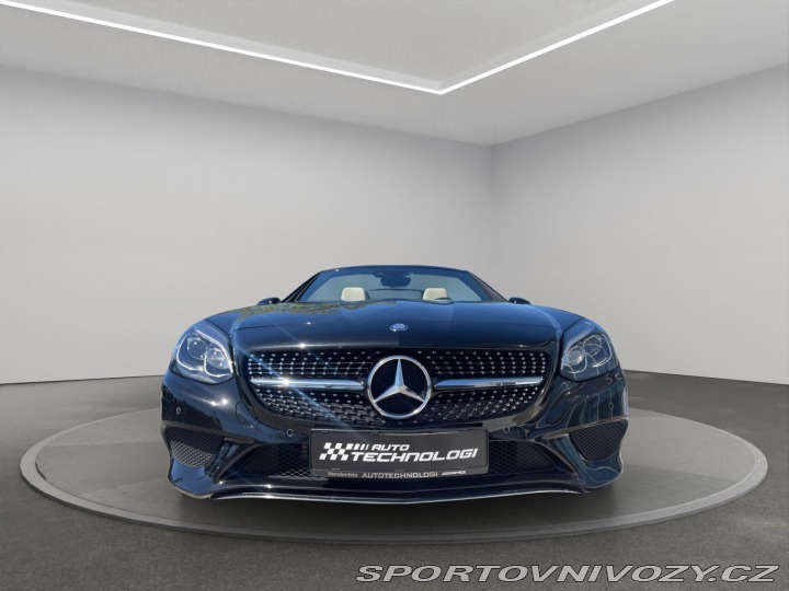 Mercedes-Benz SLC 200 Roadster 2017