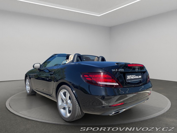 Mercedes-Benz SLC 200 Roadster 2017