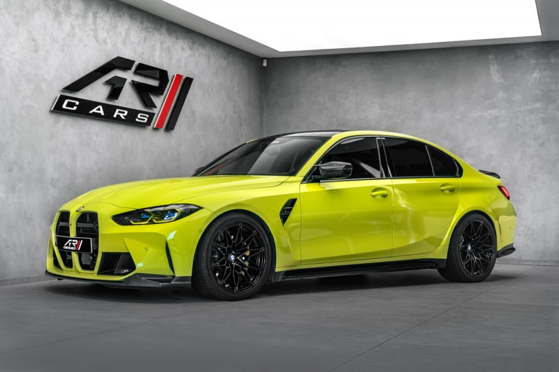 BMW M3 competition xDrive 800 PS