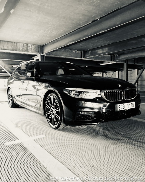 BMW 5 540i xDrive (g31)