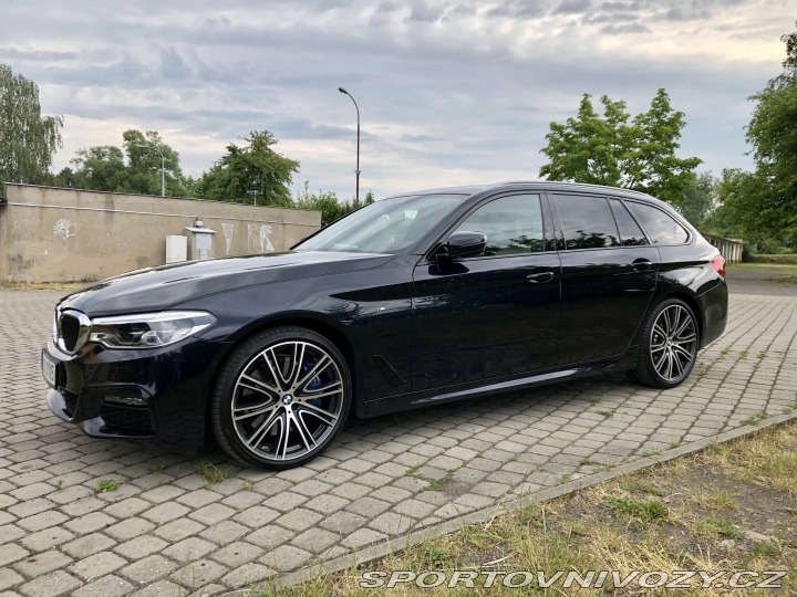 BMW 5 540i xDrive (g31) 2019