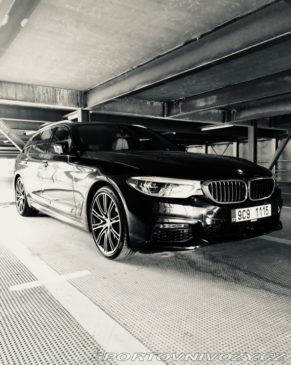 BMW 5 540i xDrive (g31) 2019