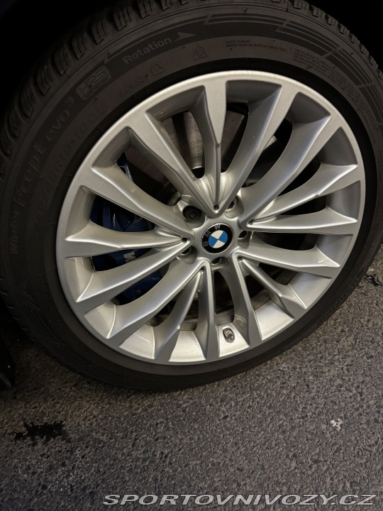 BMW 5 540i xDrive (g31) 2019