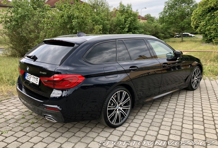 BMW 5 540i xDrive (g31) 2019