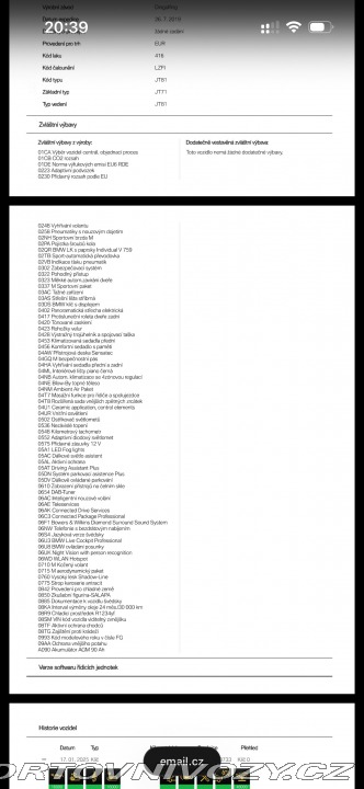 BMW 5 540i xDrive (g31) 2019