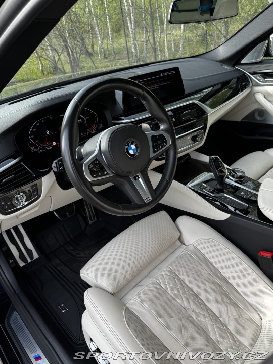 BMW 5 540i xDrive (g31) 2019