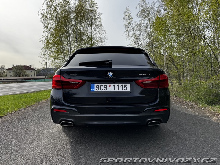 BMW 5 540i xDrive (g31) 2019