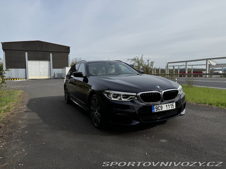 BMW 5 540i xDrive (g31) 2019