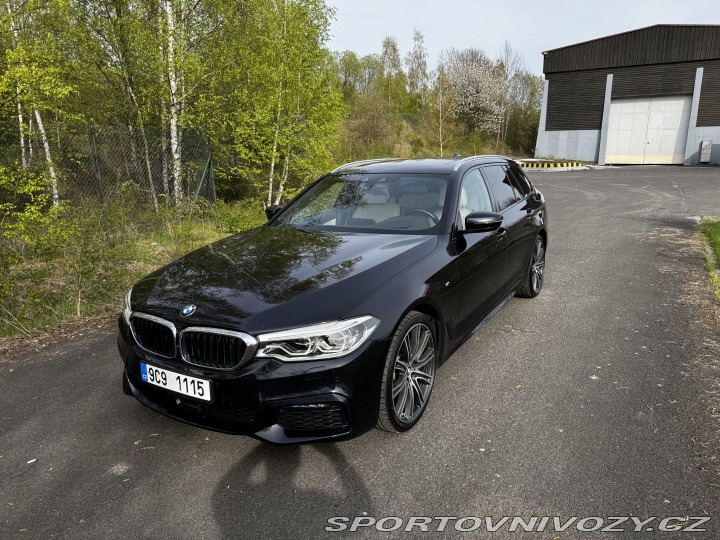 BMW 5 540i xDrive (g31) 2019