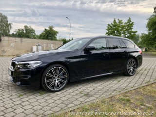 BMW 5 540i xDrive (g31) 2019