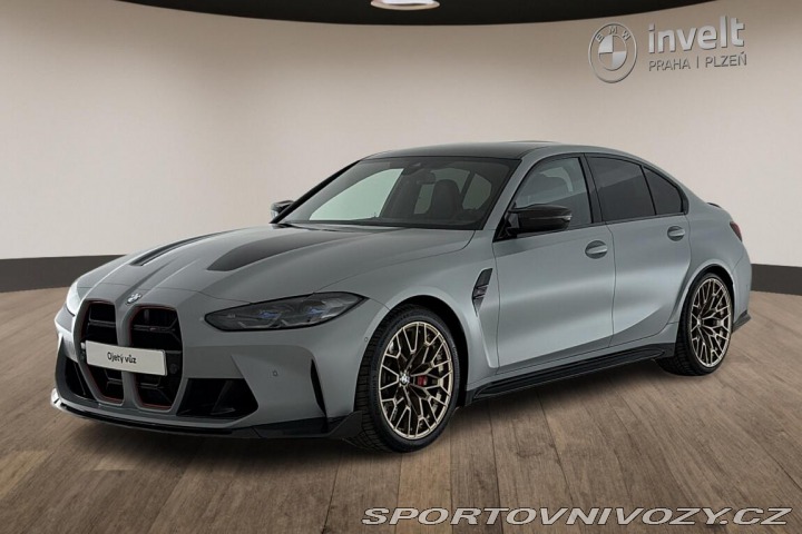 BMW M3 CS 2024