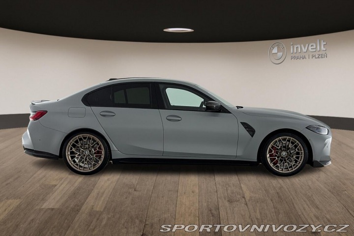BMW M3 CS 2024