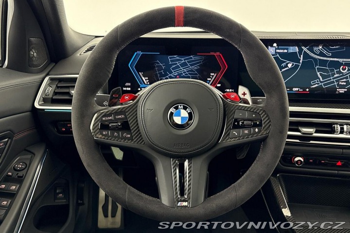 BMW M3 CS 2024