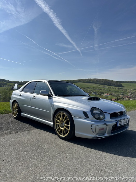 Subaru Impreza STI 'Bugeye'