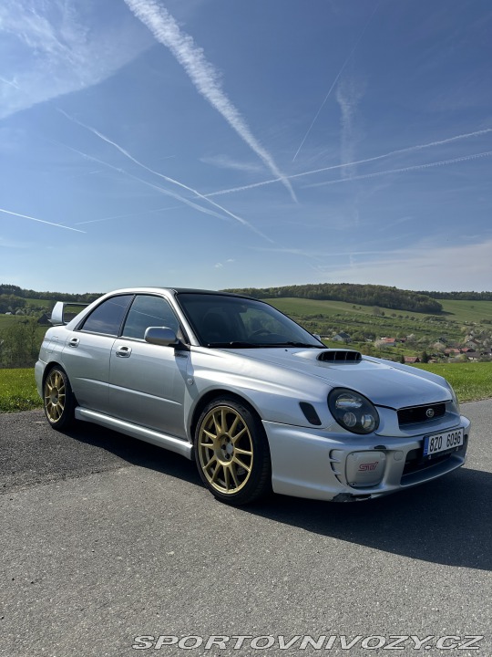 Subaru Impreza STI Bugeye 2002