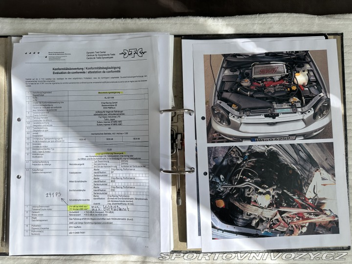 Subaru Impreza STI Bugeye 2002