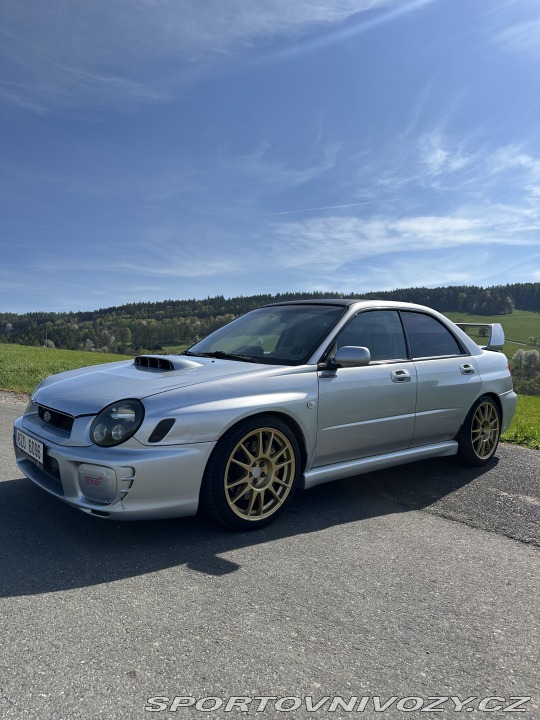 Subaru Impreza STI Bugeye 2002