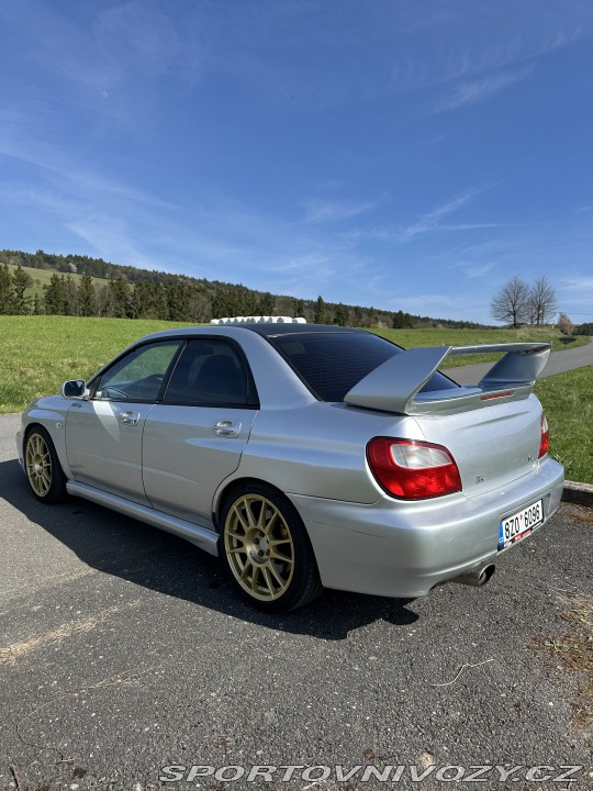 Subaru Impreza STI Bugeye 2002