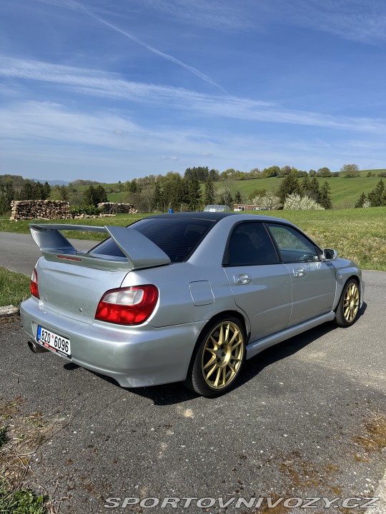 Subaru Impreza STI Bugeye 2002