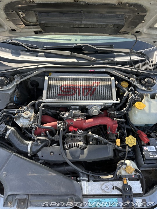 Subaru Impreza STI Bugeye 2002