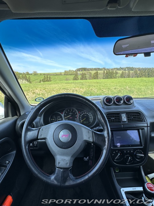 Subaru Impreza STI Bugeye 2002