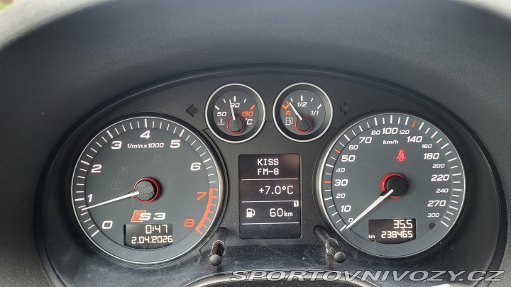 Audi S3 8P 2.0TFSI 4X4 2009