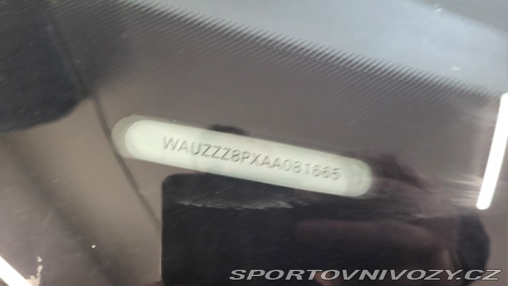 Audi S3 8P 2.0TFSI 4X4 2009