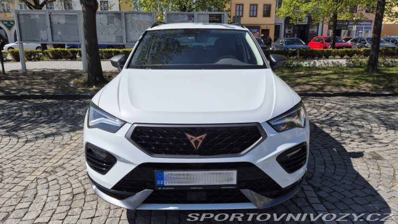Cupra Ateca 2.0 TSI 190k DSG 4WD