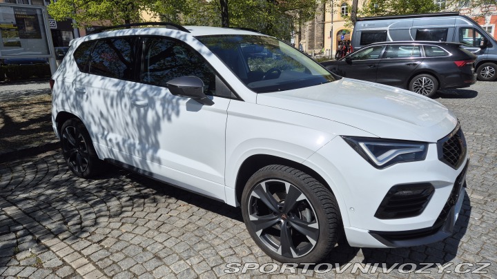 Cupra Ateca 2.0 TSI 190k DSG 4WD 2024