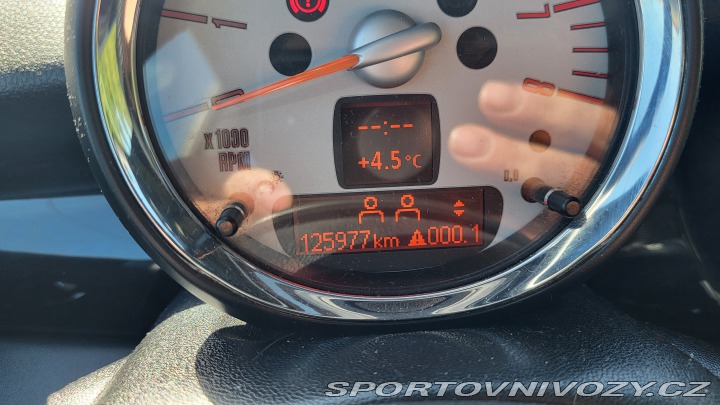 Mini Cooper S R56 1.6turbo 128kw 2008