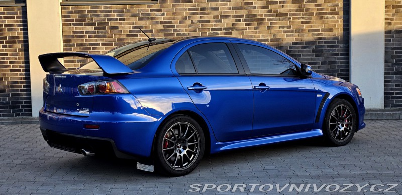 Mitsubishi Lancer EVO FINAL EDITION