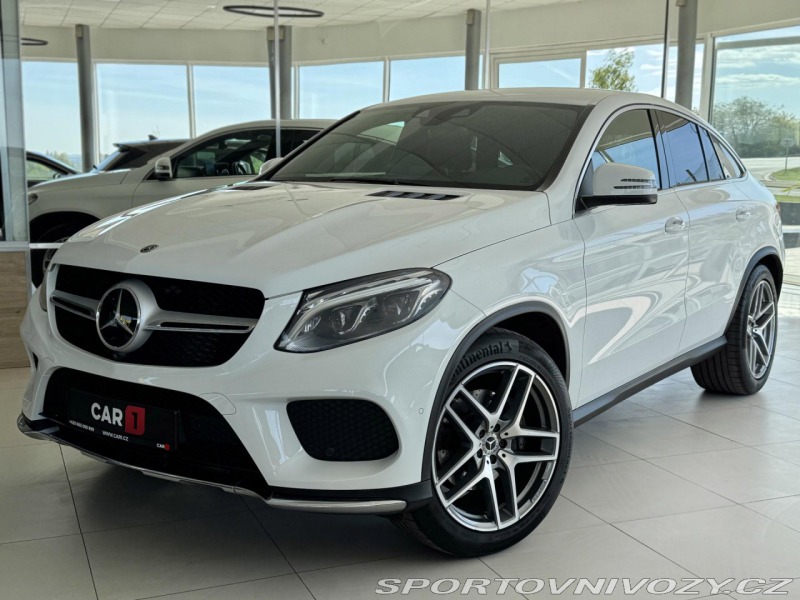 Mercedes-Benz Ostatní modely GLE 350d 4M AMG*AirMatic*Odvě