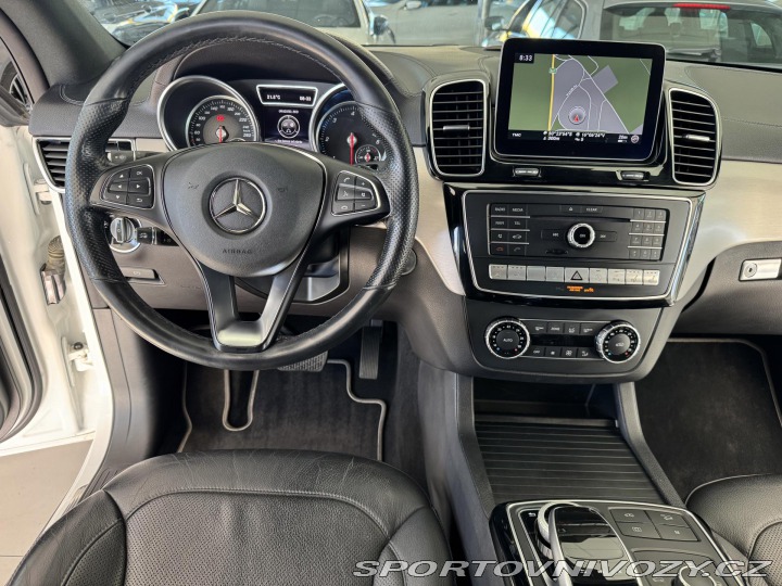 Mercedes-Benz Ostatní modely GLE 350d 4M AMG*AirMatic*Odvě 2018