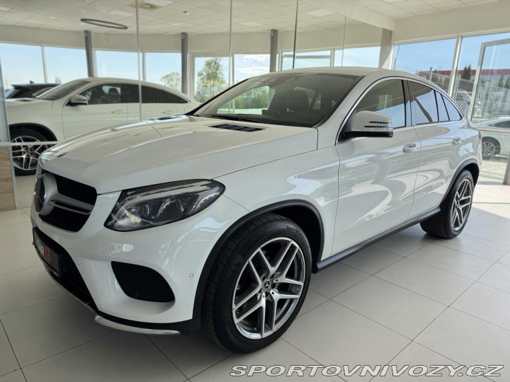 Mercedes-Benz Ostatní modely GLE 350d 4M AMG*AirMatic*Odvě 2018