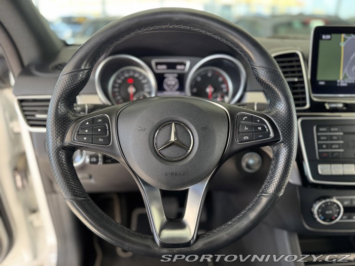 Mercedes-Benz Ostatní modely GLE 350d 4M AMG*AirMatic*Odvě 2018