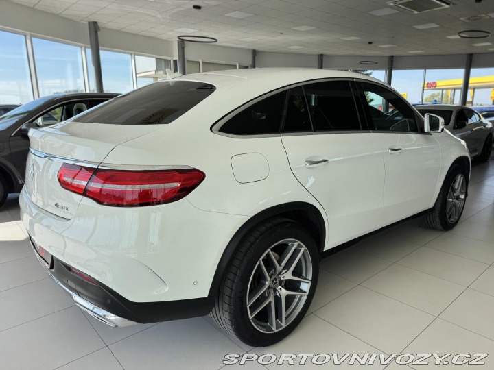 Mercedes-Benz Ostatní modely GLE 350d 4M AMG*AirMatic*Odvě 2018