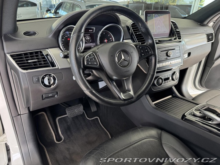 Mercedes-Benz Ostatní modely GLE 350d 4M AMG*AirMatic*Odvě 2018