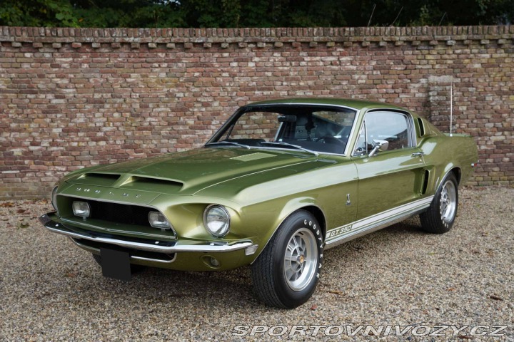 Ford Mustang Shelby GT350 1968