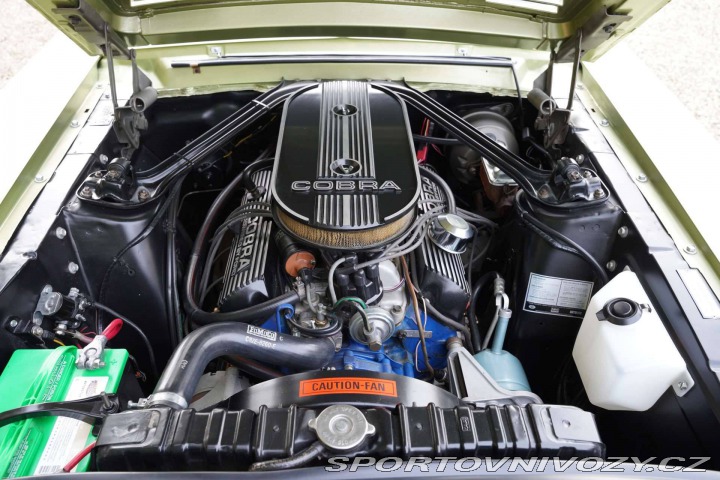 Ford Mustang Shelby GT350 1968