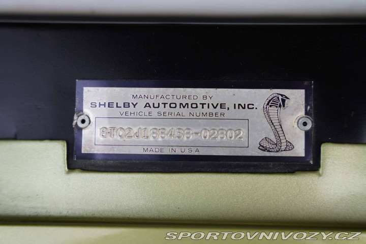 Ford Mustang Shelby GT350 1968