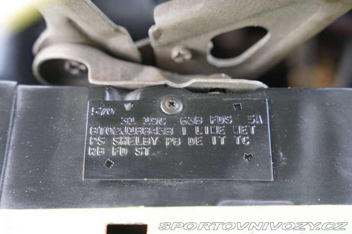 Ford Mustang Shelby GT350 1968