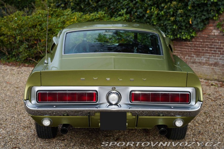 Ford Mustang Shelby GT350 1968
