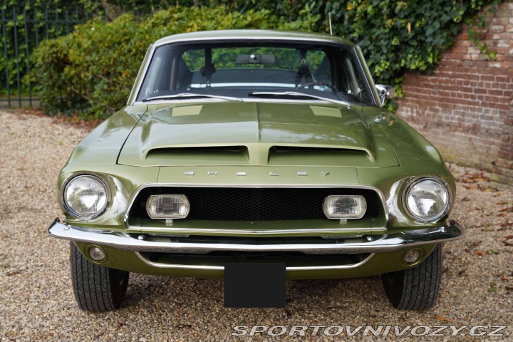 Ford Mustang Shelby GT350 1968